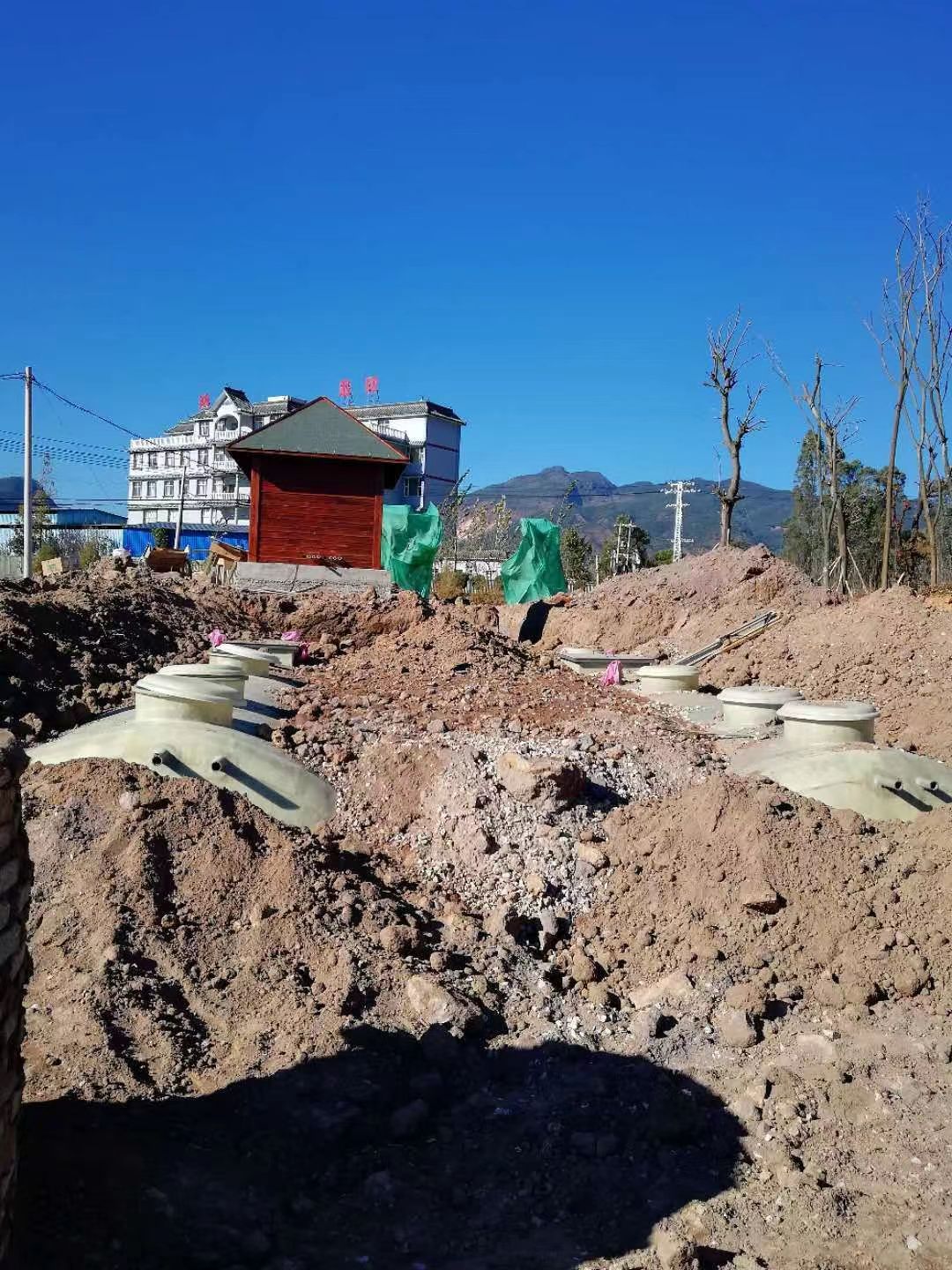高速公路服务站生活污水处理设备项目