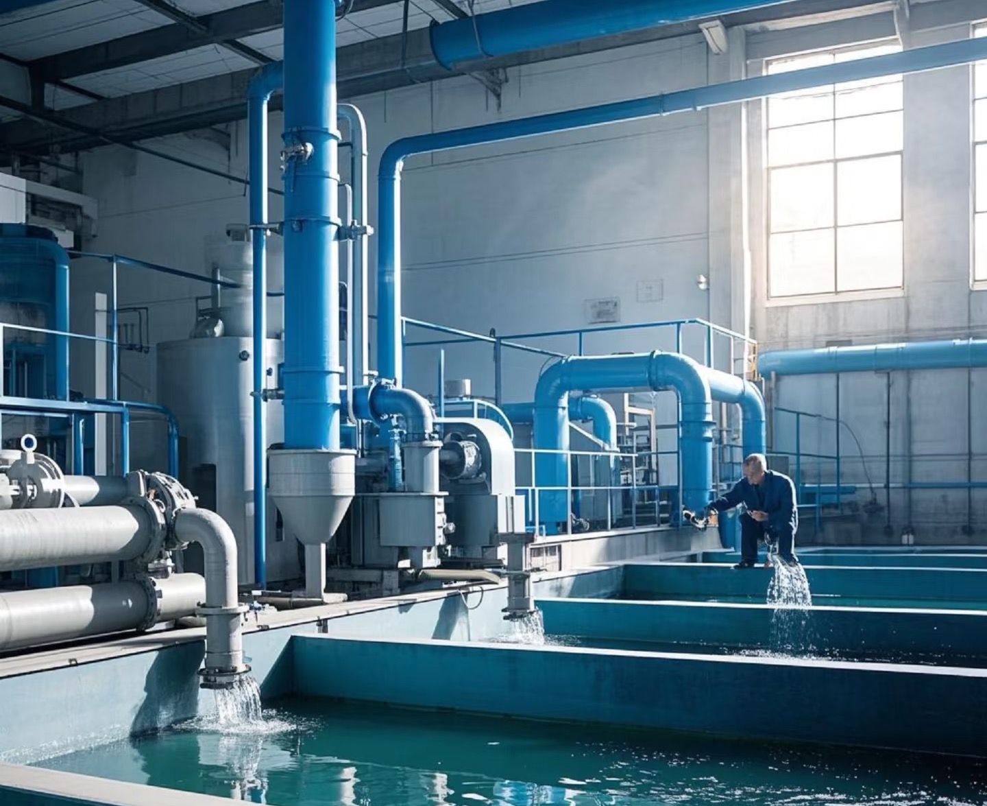 城市“清道夫”的隐秘征程:探秘污水泵站的全过程处理