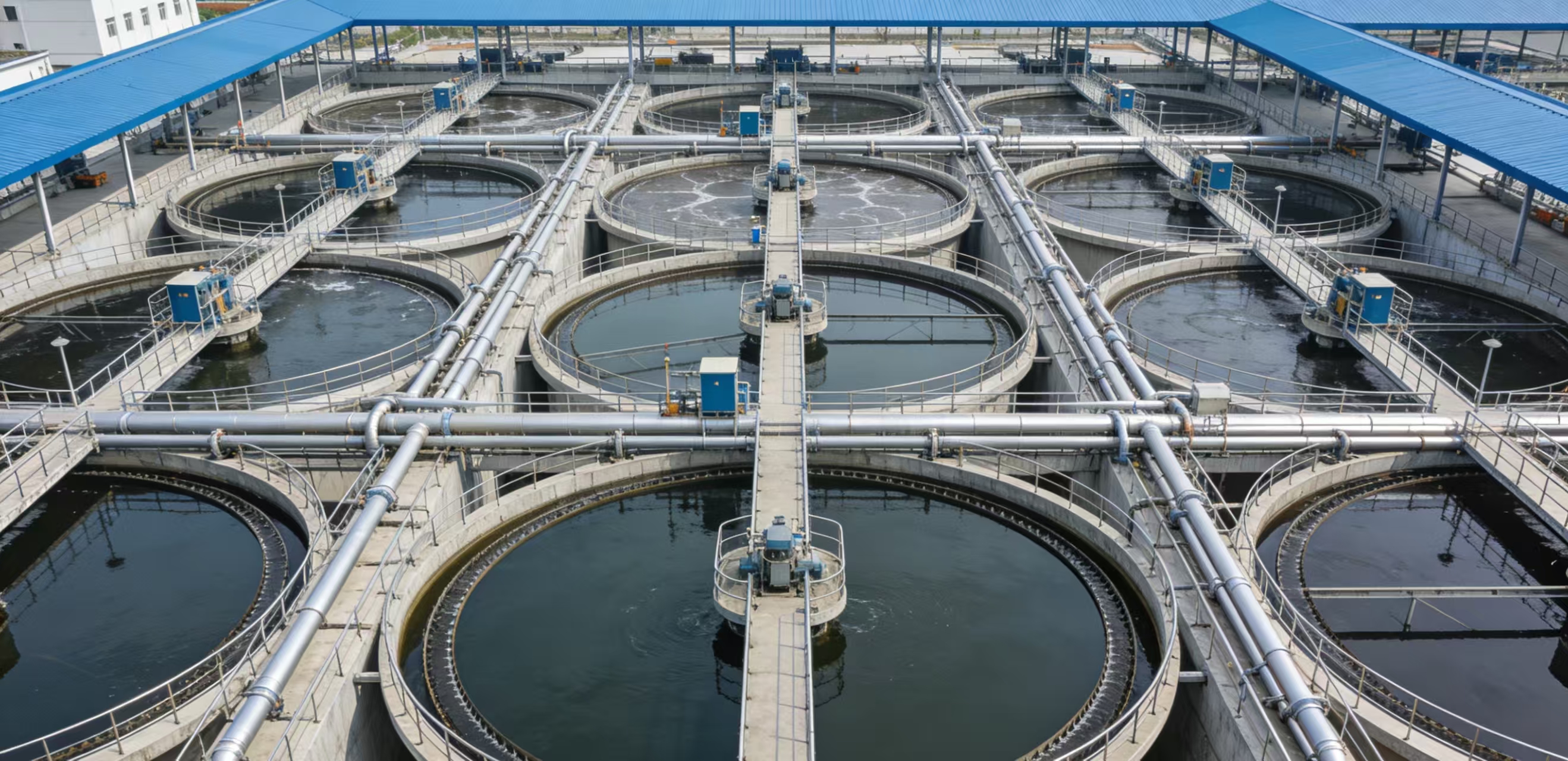 智慧化与资源化双轮驱动 污水处理行业迈向